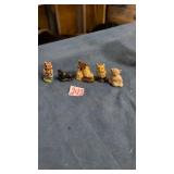 Wade tea figurines