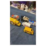 Diecast trucks