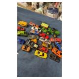 Die cast cars
