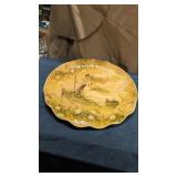 Vintage Ruffled edge Tray by Gordon Fraser Design
