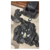 Bag of motorcycle gear - leather jacket