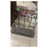Metal garden decor