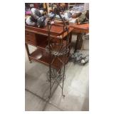 Metal garden decor