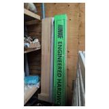 Engineered hardwood flooring