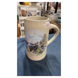 Large handcrafted mug