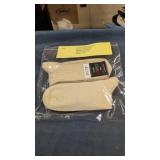 Two pair wool nylon socks