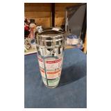 Vintage shaker bottle