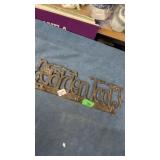 Garden tools hooks
