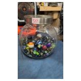 Jar of marbles