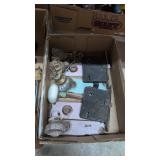 Antique door knobs and hardware