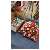 Vintage acrylic paints