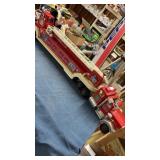 Large metal  tonka fire truck