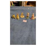 Wade tea figurines