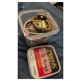 9 D rings