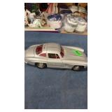 Diecast Mercedes car
