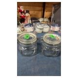 Glass canisters