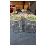 Glass canisters