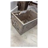 Continental fruit crate