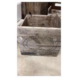 Vintage Butter crate