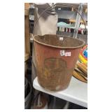 Vintage Esso bucket