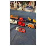 Die cast cars