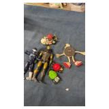 Assorted toys