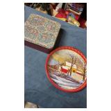 Decorative tin/ plate