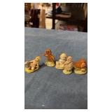 Wade figures - includes gingerbread