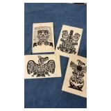 Pacific Northwest indigenous post cards