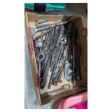 Box of tools and bits
