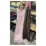 Fancy pink dress