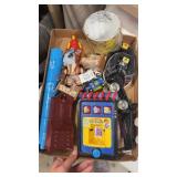 Assorted toys