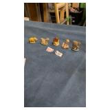 Wade tea figurines