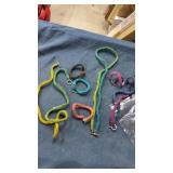 Fiber charm bracelets