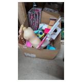 Barbie play sets