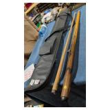 Pool cue and bag