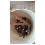 Bucket of tools