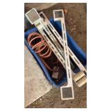 Bin lot, chain and misc
