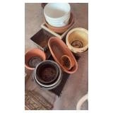 Flower pots