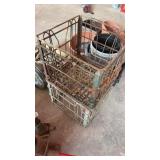 Vintage egg crates