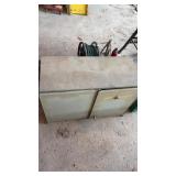 Metal cabinet