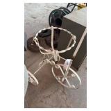 Bicycle flower planter