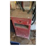 Red cabinet