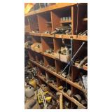 Fittings and misc - no shelf