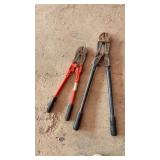Bolt cutters