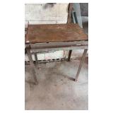 Metal work stand