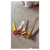 Hand saws