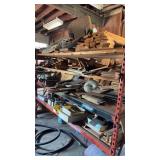 Wood & treasures lot - NO SHELF