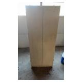 White cabinet