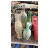 Vintage bottles